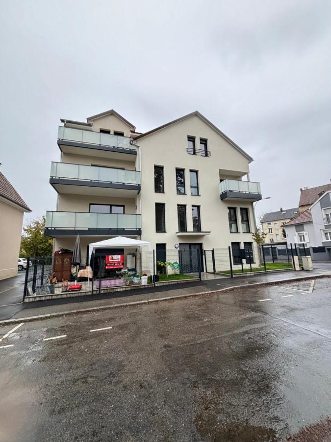 Duplex Neuf Parking Terrasse Mulhouse Exterior foto