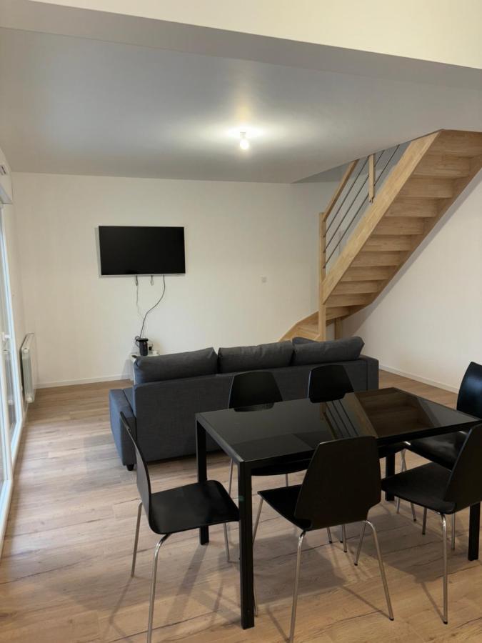 Duplex Neuf Parking Terrasse Mulhouse Exterior foto