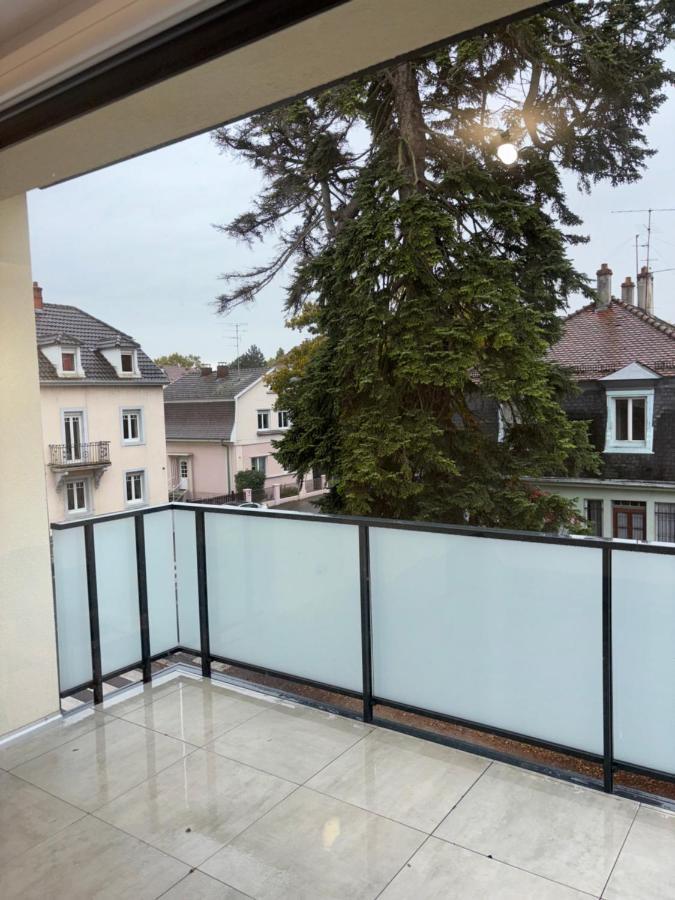 Duplex Neuf Parking Terrasse Mulhouse Exterior foto